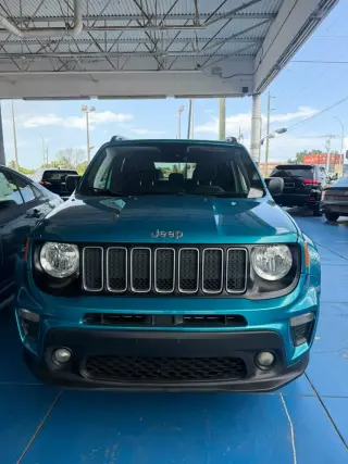 2022 Jeep Renegade Latitude Sport