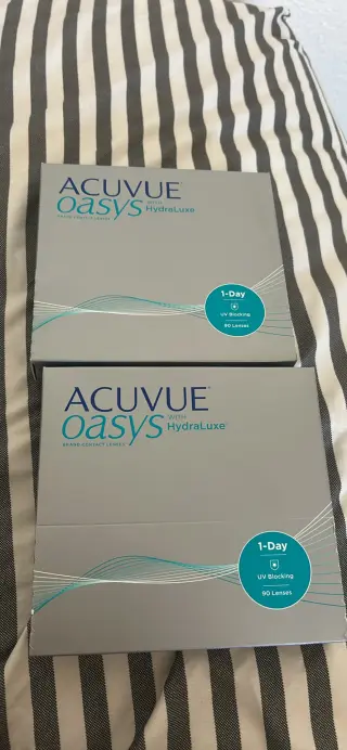 Lentes de Contacto ACUVUE Oasys 1-Día - Paquete de 90