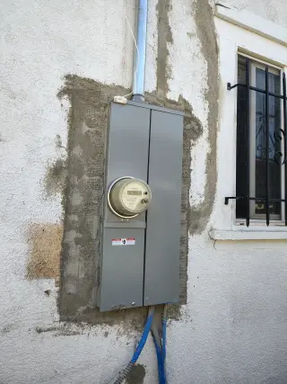 Trabajos eléctricos.