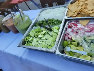 Tacos para sus eventos