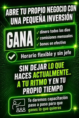 GENERA LOS INGRESOS QUE NECESITAS