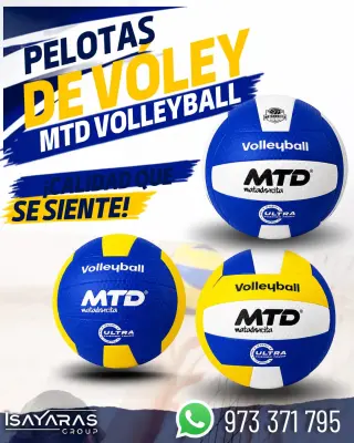 🏐 PELOTA DE VÓLEY – CALIDAD Y RENDIMIENTO- ISAYARAS GROUP