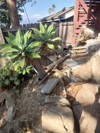 Erick's junk removal services