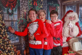 Renta de Santa Claus TikToker para fiestas eventos y posadas