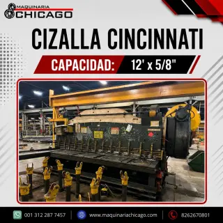 CIZALLA CINCINNATI 12' x 5/8"