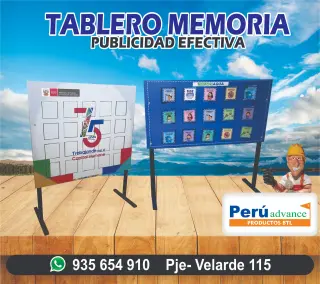 TABLERO DE MEMORIA