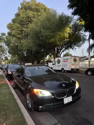 Bmw 750i 2010