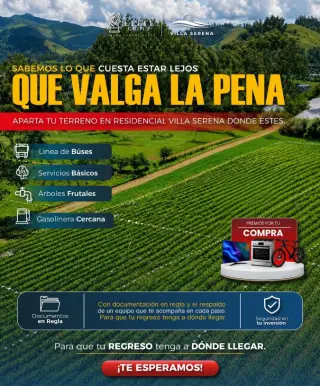 Venta De Terrenos Sector El Quinche Sector La Esperanza E35