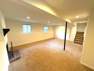 Spacious single-family home with three distinct living areas.