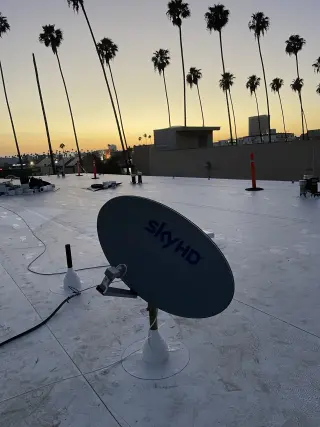 Antena Satelital SkyHD en Venta