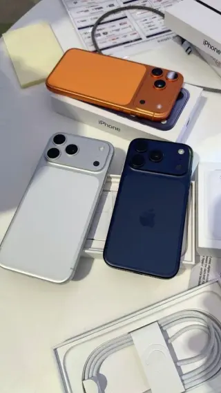 Apple iPhone 17 Pro Max, iPhone 17 Pro, iPhone 17, iPhone Air, iPhone 16 Pro Max