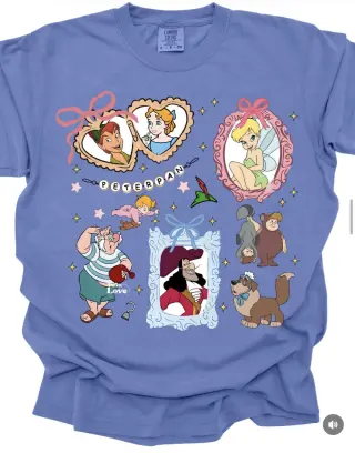 Disney Peterpan Shirt -