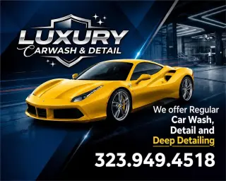 ‼️Servicios de Lavado y Detalle de Autos 🚘 de Lujo‼️