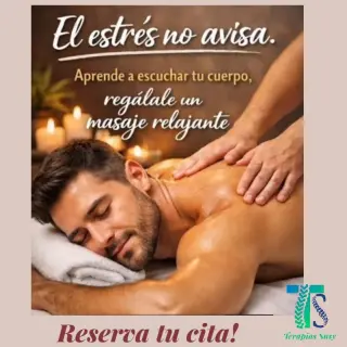 Servicios de Masaje Relajante Antiestrés