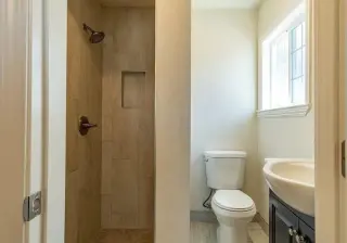 Amplia unidad de 1 habitación con sala y cocina espaciosas