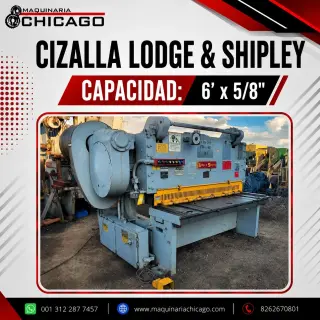 CIZALLA LODGE & SHIPLEY 1006-SL 6' X 5/8"