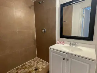 3 dormitorios y 2 baños
