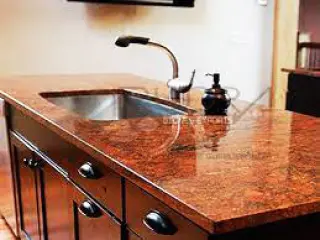 Granito Red Multicolor