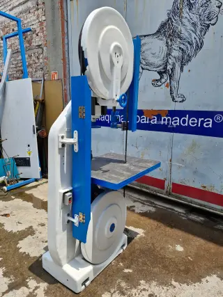 Sierra cinta 60 cm Ø Rockwell Invicta 2 HP