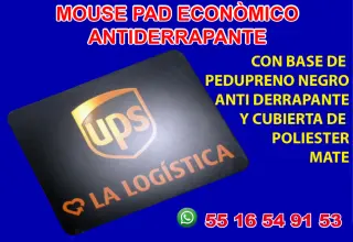 MOUSE PAD DE LEXAN PERSONALIZA