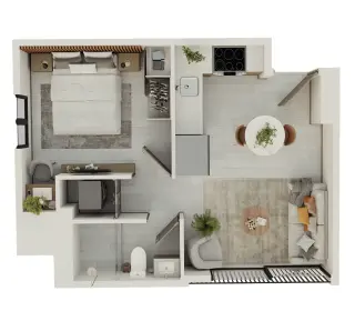 Apartamento Nuevo en venta zona 11