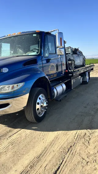 Bakersfield Arvin Grua towing