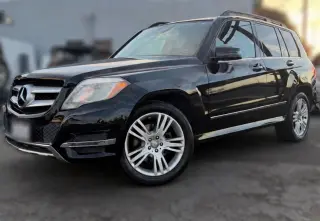 TITULO LIMPIO MERCEDES BENZ GLK PAGOS DEALER FINANCIAR AUTOMATICO SUV EN VENTA