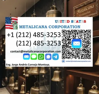 Venta de campanas de bronce en Manhattan Nueva York Estados Unidos