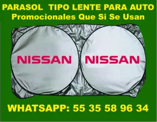 PARASOLES PUBLICITARIOS AUTO