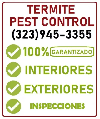 Fumigaciones ~ Exterminaciones Plagas ~ Orange County