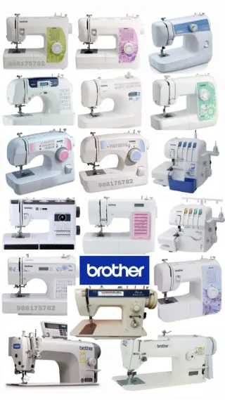 Servicio técnico de máquinas de coser