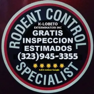 EXTERMINADORES CERCA DE USTED.-