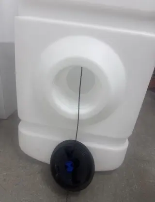 100 galones tanque de agua