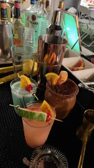Bartenders y Meseros