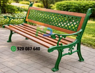 Bancas para jardines