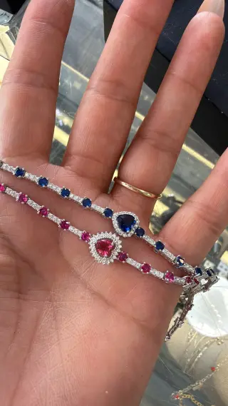 Pulseras de Oro Variadas en Venta