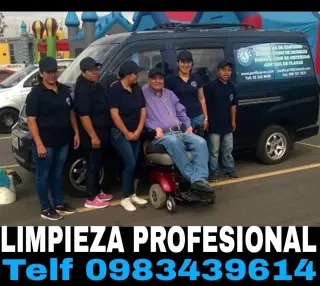 Limpieza de obra terminada en Pichincha Teléf. 0987058464