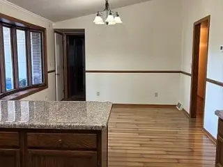 Available immediately. All brick ranch nestled on a quiet.