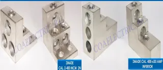 Aluminum Electrical Connectors - 400 Amp