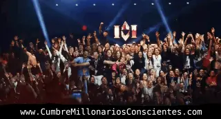 Cumbre Millonarios Conscientes Peru 2026 Lima 2x1