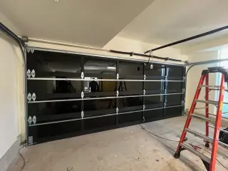 Garage door installation and repairs