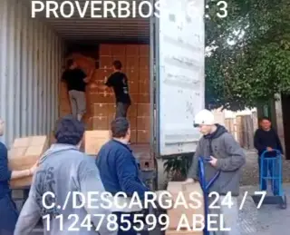 C./ DESCARGAS 24 / 7 CONTAINER