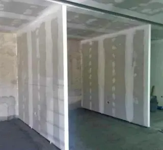 Reparación lavado   instalación de cortinas persianas paredes gypsum