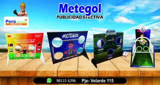 Juego de Metegol INTERACTIVO