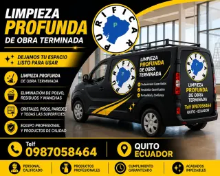 Limpieza de edificios Quito