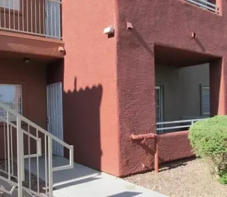 North East near Nellis Airforce base, shopping and schools.