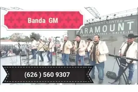 🎹con Ambiente BANDA Gm 🎵LA