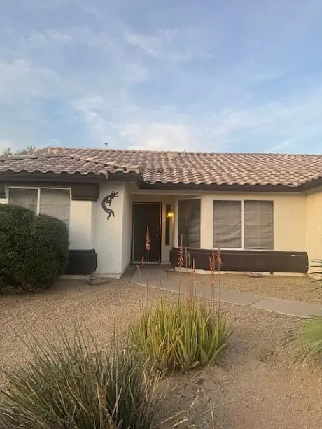 Freshly painted 3 bedroom, 2 bath single level home