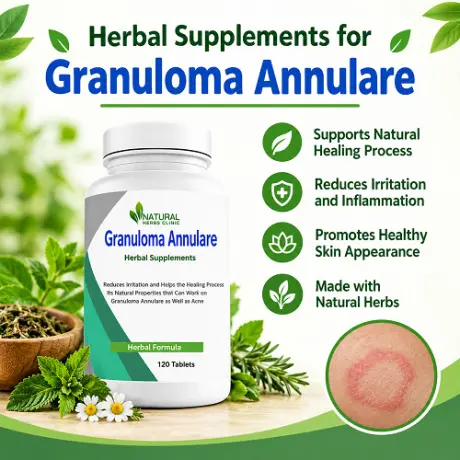 Best Supplements for Granuloma Annulare