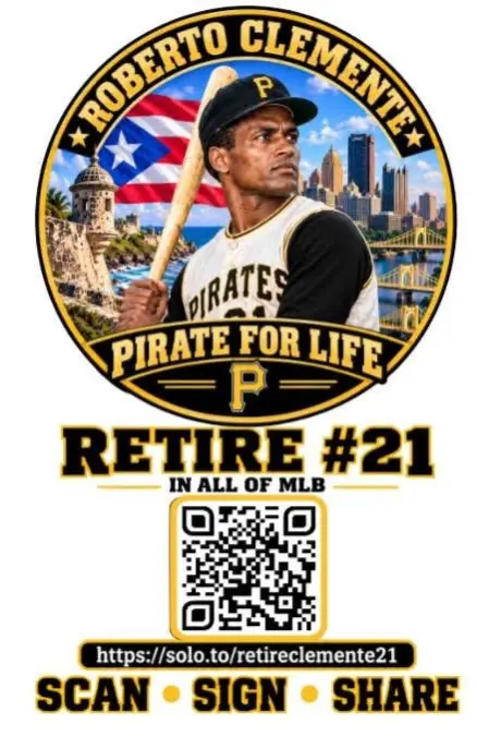 Apoyar la campaña del Proyecto Retireclemente21 de Roberto Clemente